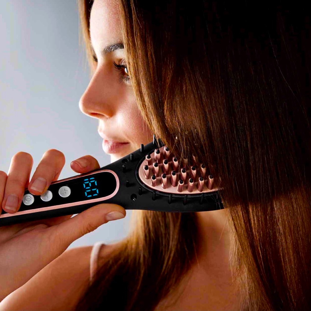 Ceramic Straightening Brush